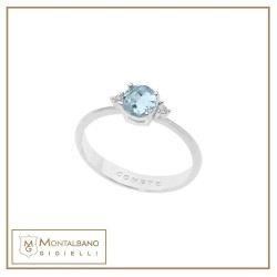 Fantasia di Acquamarina - ANQ 294 | Comete Gioielli